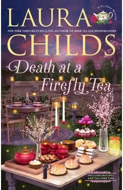 Death at a Firefly Tea - Laura Childs