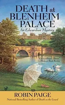 Death at Blenheim Palace/Robin Paige