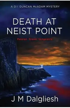 Death at Neist Point: A D.I. Duncan McAdam Mystery - J. M. Dalgliesh