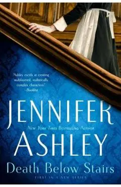 Death Below Stairs - Jennifer Ashley
