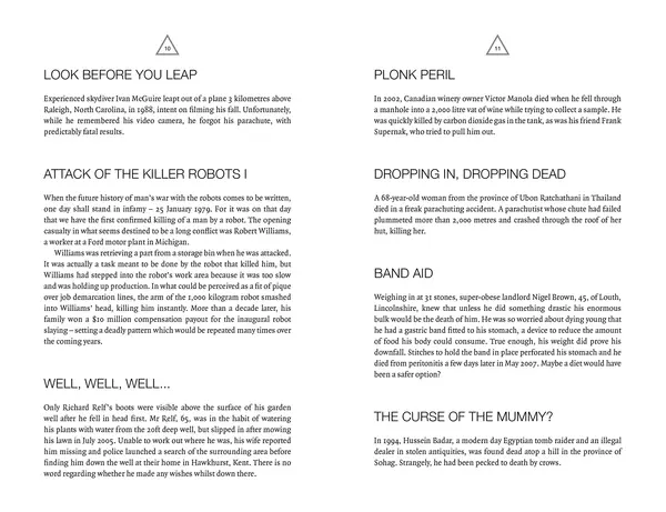Death by Stupidity | David Southwell, Matt Adams