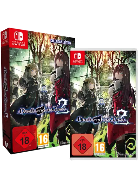 Death End Re Quest 2 Calendar Edition NSW