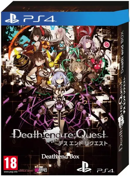 Death End Request Death End Request 2 Death End Request Code Z Triple Pack