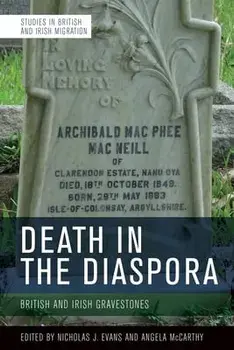 Death in the Diaspora. British and Irish Gravestones, Paperback/***