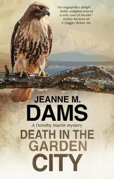 Death in the Garden City, Hardback/Jeanne M. Dams