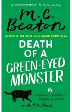 Death of a Green-Eyed Monster - M. C. Beaton