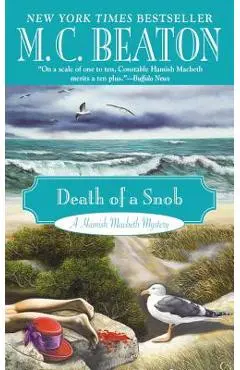 Death of a Snob - M. C. Beaton