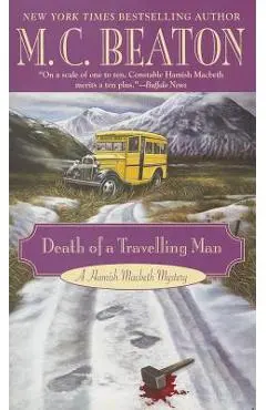 Death of a Travelling Man - M. C. Beaton