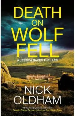 Death on Wolf Fell - Nick Oldham