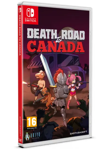 Death Road To Canada PlayStation 4|Xbox One|Nintendo Switch|macOS|PC|Linux|iOS|Android