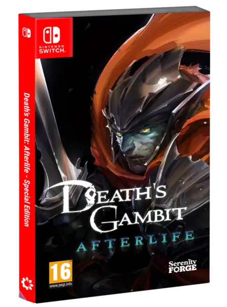 Death's Gambit: Afterlife Definitive Edition Нинтендо Суич
