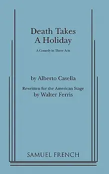 Death Takes a Holiday, Paperback/Alberto Cassella