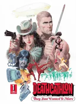 Deathcathlon: Book 1: They Just Wanted It More, Hardcover/***