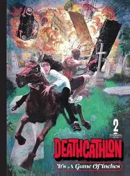 Deathcathlon: Book 2: It's A Game Of Inches, Hardcover/Kyle J. Baker