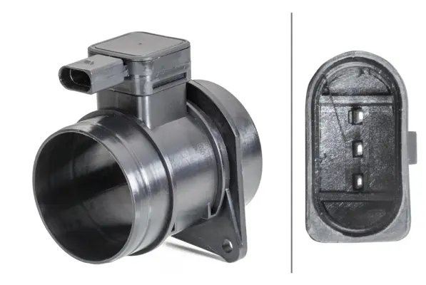 Debitmetru aer (3 pini, modul) potrivit AUDI A1, A3; SEAT ALTEA, ALTEA XL, IBIZA IV, IBIZA IV SC, IBIZA IV ST, LEON, TOLEDO IV; SKODA FABIA II, OCTAVIA II, RAPID, ROOMSTER 1.6D 2.0D 02.09-