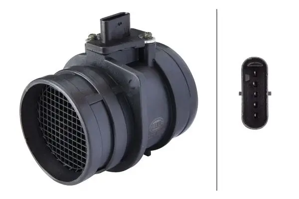 Debitmetru aer (5 pini, modul) potrivit AUDI A1, A3, A4 ALLROAD B8, A4 B8, A5, A6 C7, Q3, Q5, Q7, TT; SEAT ALHAMBRA, ALTEA, ALTEA XL, EXEO, EXEO ST, LEON, TOLEDO III; SKODA OCTAVIA II 1.8-6.0D 09.04-