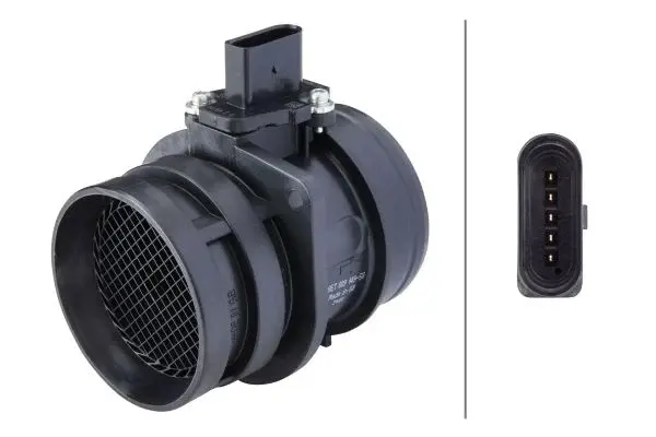Debitmetru aer (5 pini, modul) potrivit AUDI A3, A4 B8, A5, Q7; SEAT ALTEA, ALTEA XL, LEON, TOLEDO III; SKODA OCTAVIA II, SUPERB II; VW BEETLE, EOS, GOLF V, JETTA III, JETTA IV 1.8 2.0 4.2D 09.04-