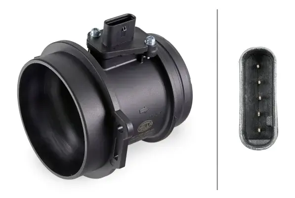 Debitmetru aer (5 pini, modul) potrivit AUDI A4 ALLROAD B8, A4 B8, A5, A6 ALLROAD C6, A6 ALLROAD C7, A6 C6, A6 C7, A7, Q5, Q7; VW TOUAREG 2.7D 3.0D 05.04-09.18