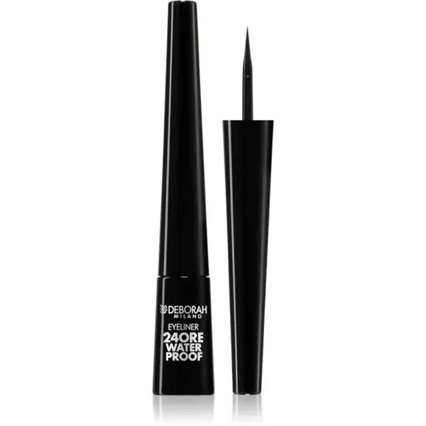 Deborah Milano 24 Ore Waterproof eyeliner culoare Black 2.9 g