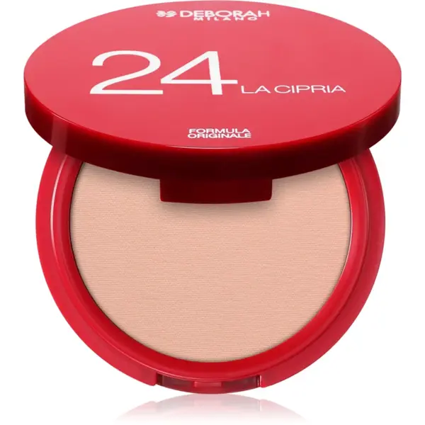 Deborah Milano Compact Powder pudra compacta cu efect matifiant culoare 24 13 g