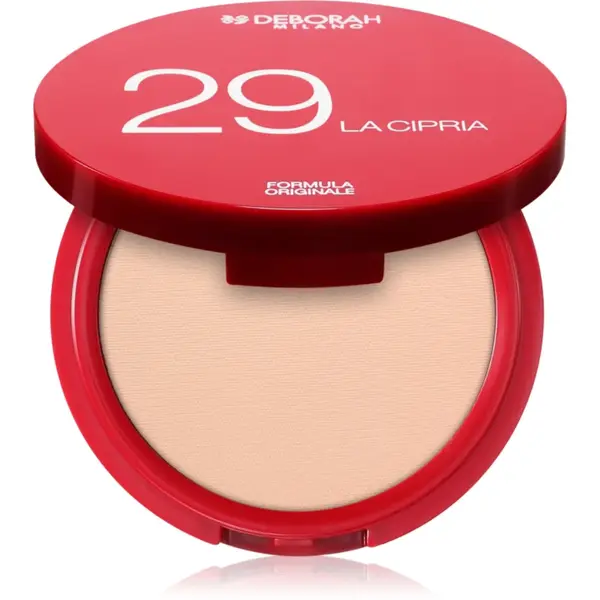 Deborah Milano Compact Powder pudra compacta cu efect matifiant culoare 29 13 g