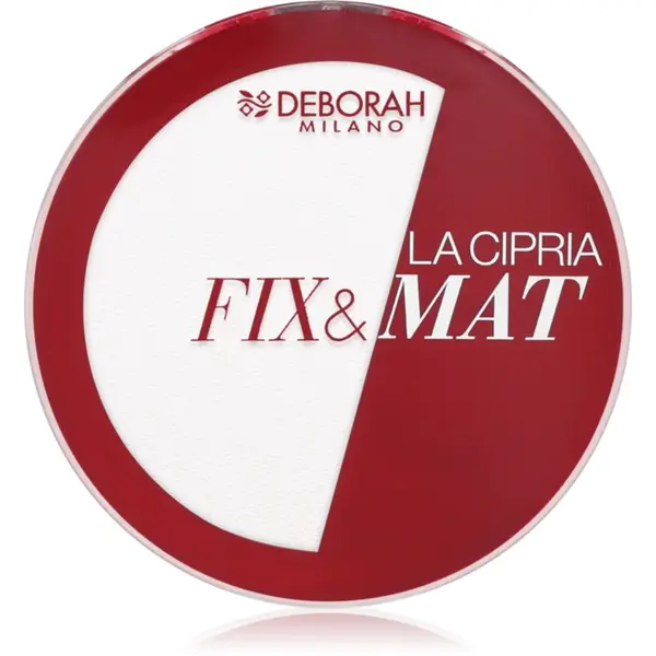 Deborah Milano Fix&Mat pudra mata transparenta 8.5 g