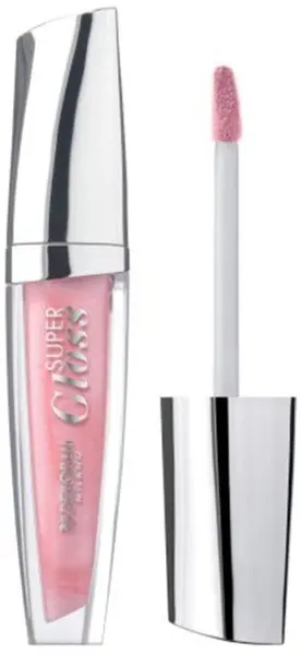 Deborah Milano Luciu de buze hrănitor Super Gloss, 02 Pearly Rose, 4.5 g