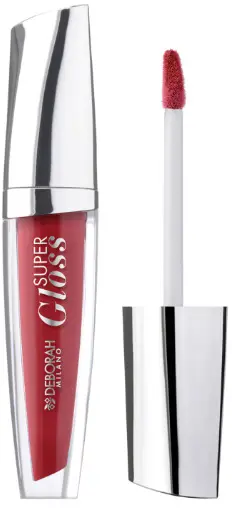 Deborah Milano Luciu de buze hrănitor Super Gloss, 07 Brick Red, 4.5 g