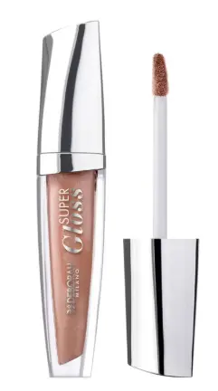 Deborah Milano Luciu de buze hrănitor Super Gloss, 08 Pearly Chestnut, 4.5 g