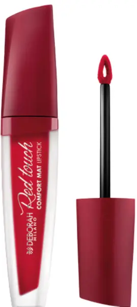 Deborah Milano Ruj lichid mat Red Touch, 05 Coral Pink, 5 ml