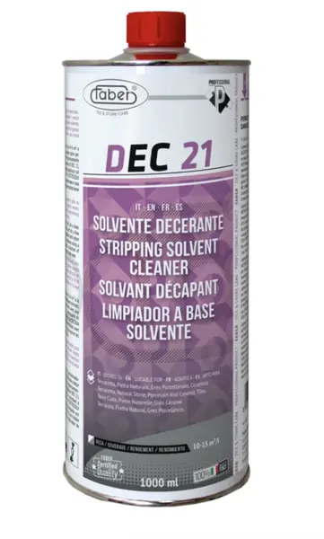 Dec 21, 1L, Faber - solvent profesional pentru indepartarea cerii si a murdariei persistente