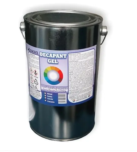 Decapant vopsea gel DacGel 3.5L