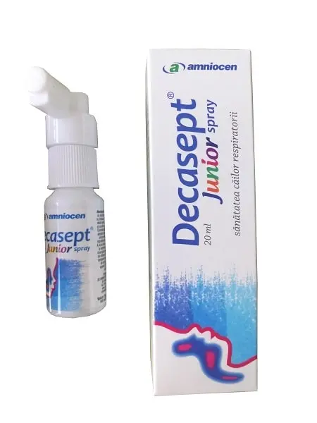 Decasept Junior Spray 20 ml