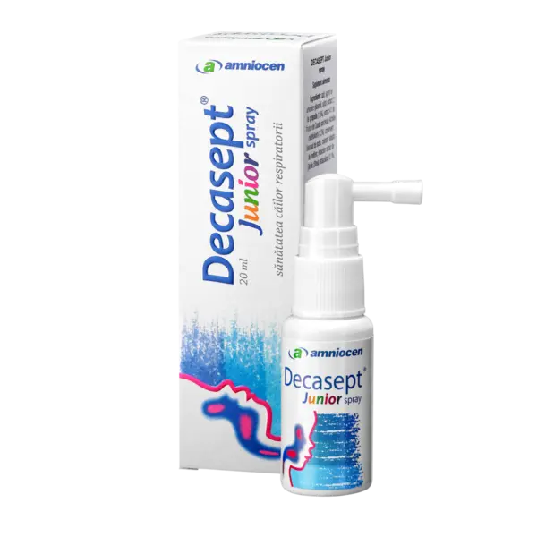 Decasept Junior spray, 20ml, Amniocen