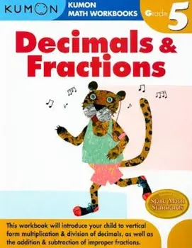 Decimals & Fractions Grade 5, Paperback/Michiko Tachimoto