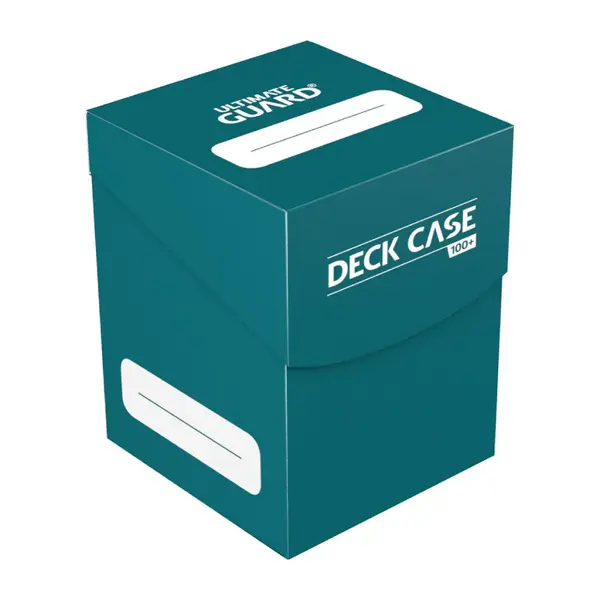 Deck Box Ultimate Guard 100+ Marime Standard - Albastru Petrol