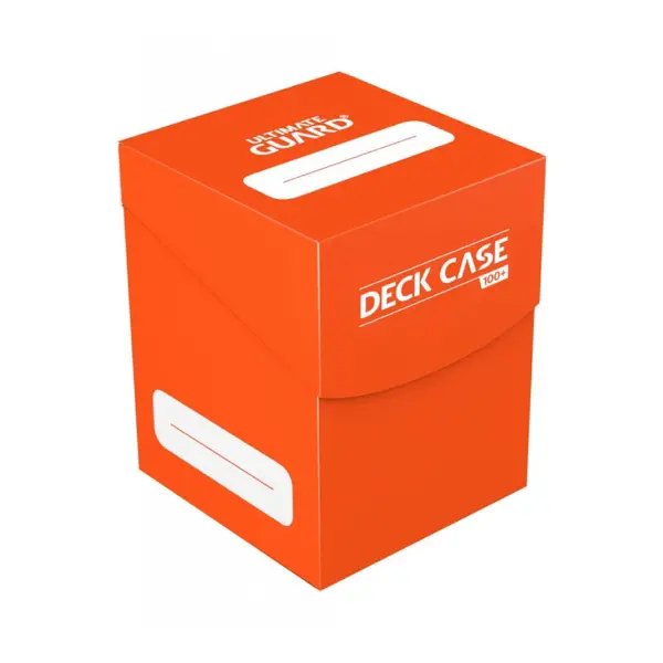 Deck Box Ultimate Guard 100+ Marime Standard - Portocaliu