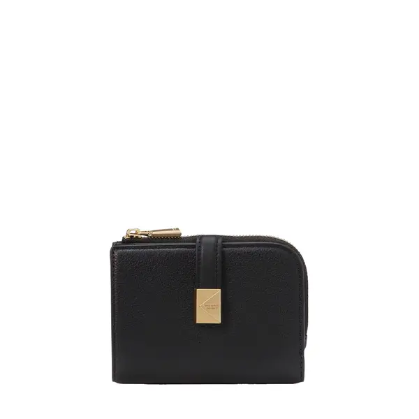 Deco small compact black