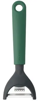 Decojitor cu răzuitor Brabantia - Tasty+, în formă de Y, verde de brad