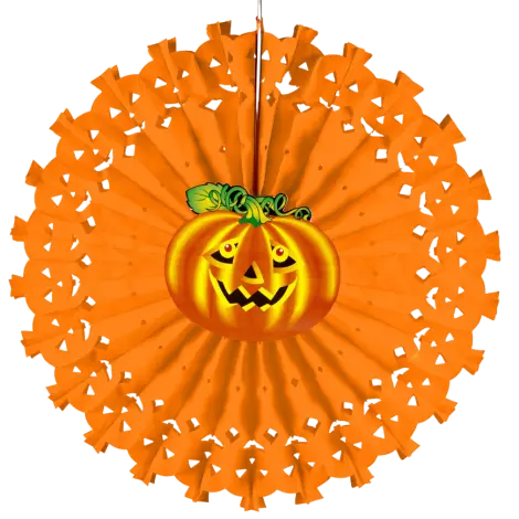 Decor halloween dovleac hartie