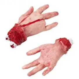 Decor Mana Insangerata din latex