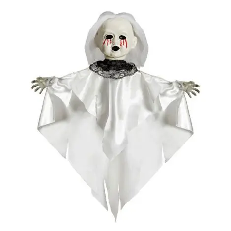 Decor papusa horror 50 cm Widmann Italia 10036