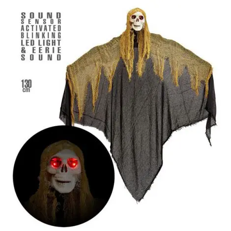 Decor schelet grim reaper 130 cm Widmann Italia 10047