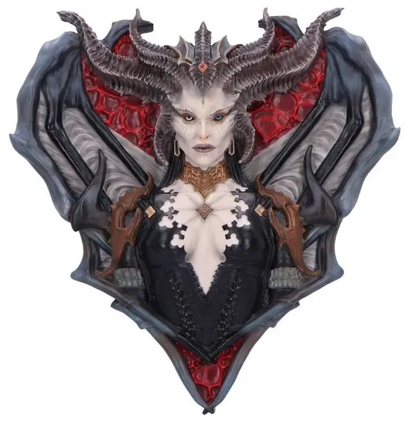 Decorarea peretelui Nemesis Now Games: Diablo IV - Lilith, 30 cm