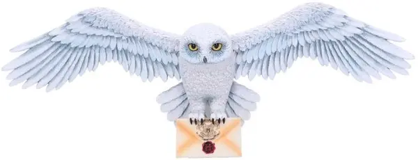 Decorarea peretelui Nemesis Now Movies: Harry Potter - Hedwig, 45 cm