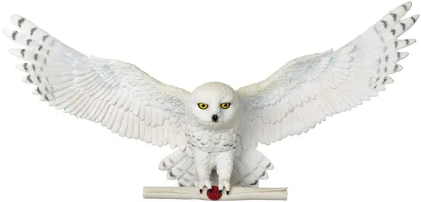 Decorarea peretelui The Noble Collection Movies: Harry Potter - Hedwig, 46 cm