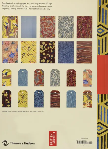 Decorated Papers - Hartie de impachetat - Modele diferite | P.J.M. Marks