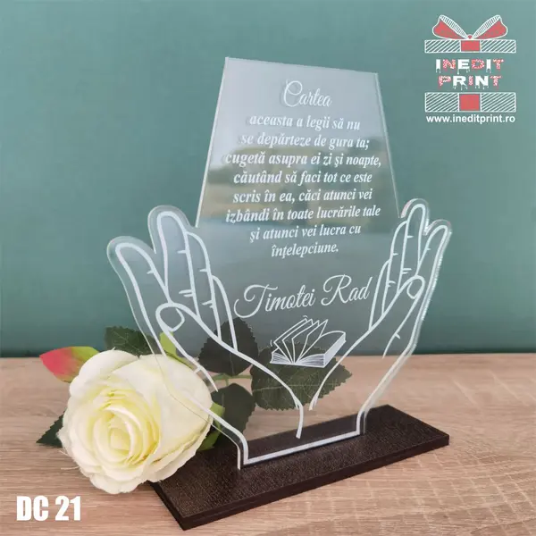 Decoratiune Botez DC21 17x16cm