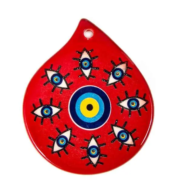 Decorațiune ceramică de perete – pictată manual în Ierusalim - Default Title