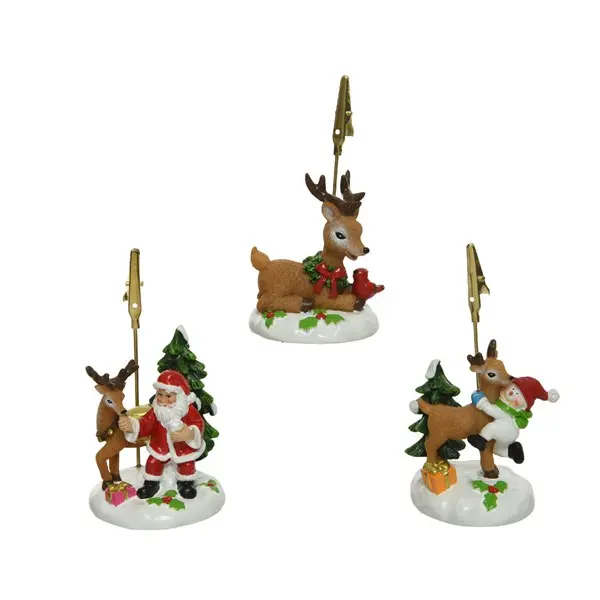 Decoratiune - Christmas Figure - Santa-Snowman-Deer - mai multe modele | Kaemingk